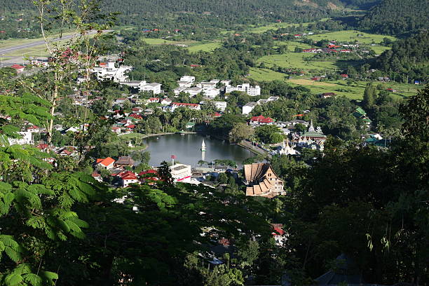 istock mae hong son,city view. 91843458