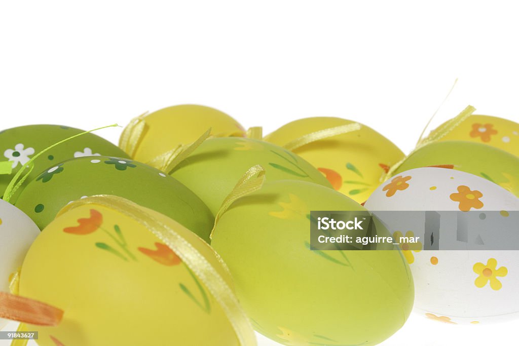 Uova di Pasqua - Foto stock royalty-free di Close-up