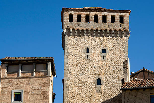 istock Tower of Lozoya - Segovia 91843714