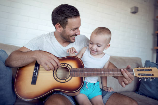 istock Family having fun at home 918442882