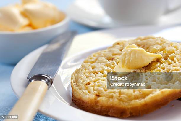 Hot Butter Teekuchen Stockfoto und mehr Bilder von Butter - Butter, Hefeküchlein, Muffin - Brotsorte