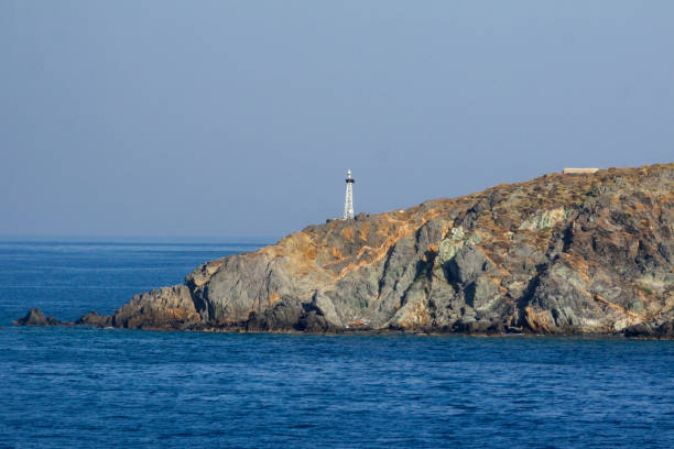 istock Lighthouse Syros Cyclades Islands Greece 918444510