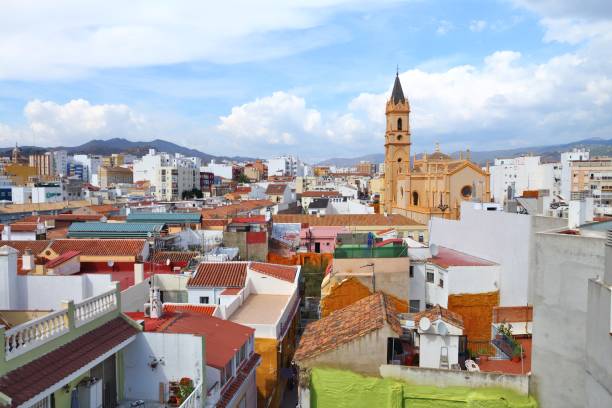 istock Malaga city skyline 918450474