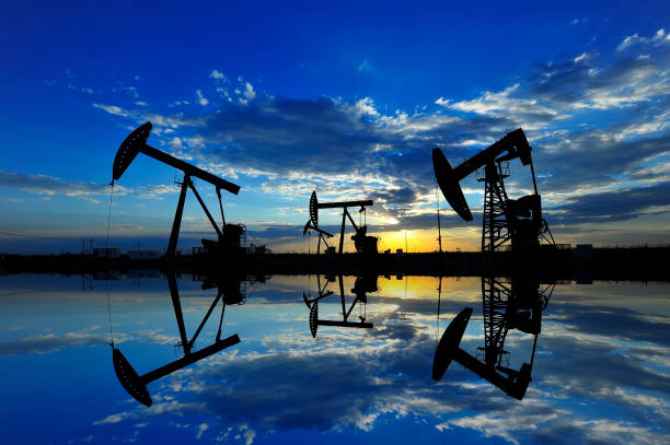 istock The oil pump 918450998