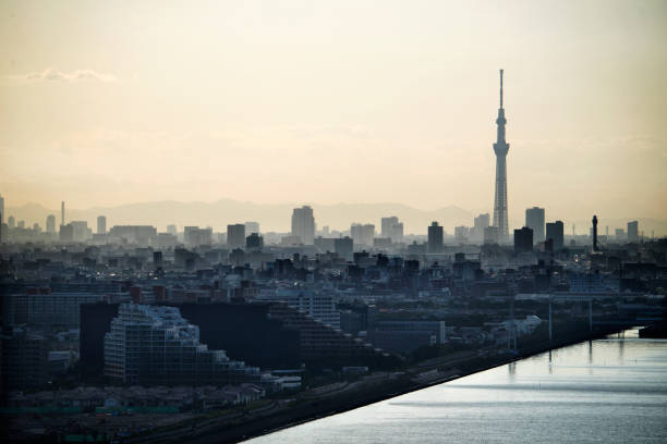 istock Urban skyline of Chiba 918451944