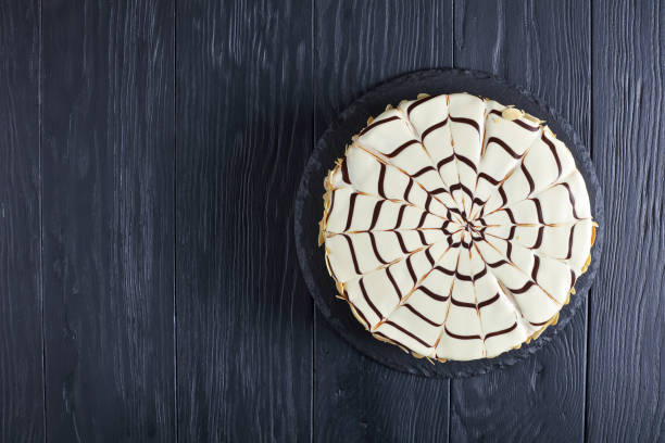 istock esterhazy torte, classic recipe, top view 918454750
