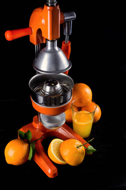 istock Citrus Juicer and oranges 918455278
