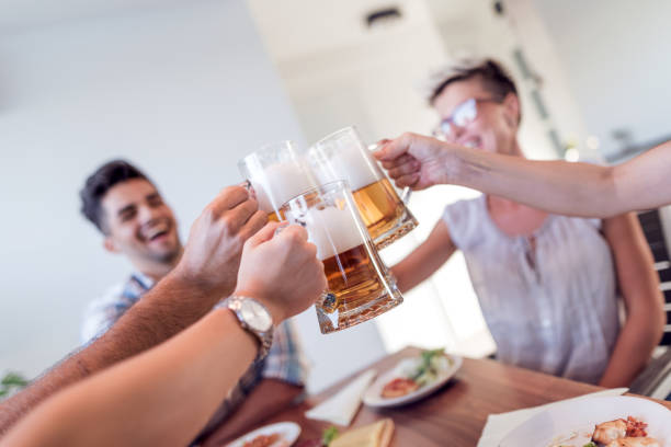 istock Friends having great time together 918455518