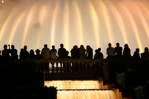 istock Magic Fountain in Barcelona, Spain 91845895