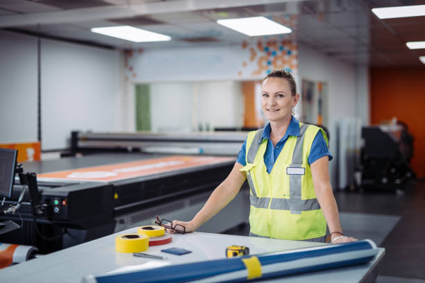 istock Creativity for mature worker in design industry 918459626
