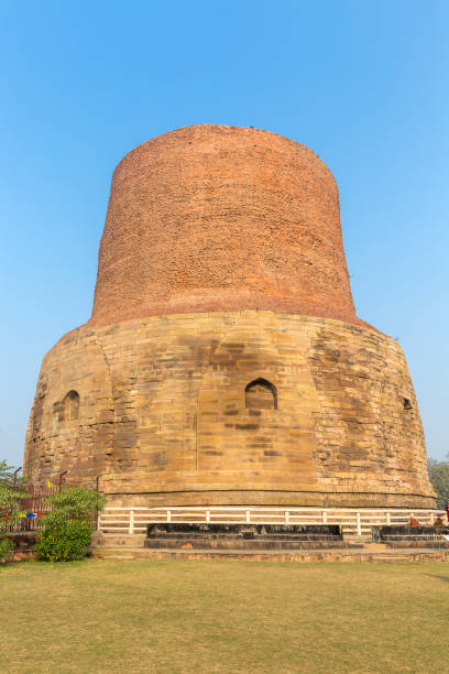 istock The Dhamekh Stupa in Sarnath, Varanasi, Uttar Pradesh, India 918460452