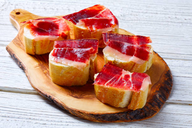 istock iberian ham from Spain tapas pinchos 918462880