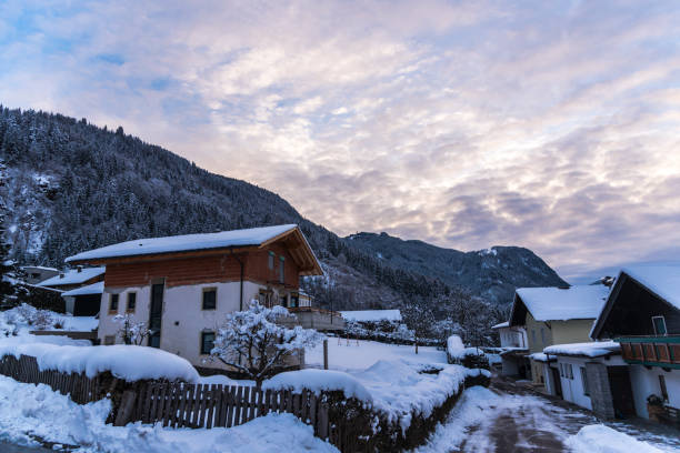 istock Morning in Dolomites mountains 918464288