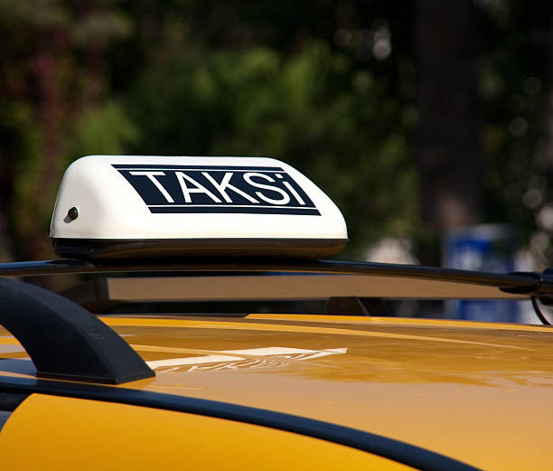 istock Turkish Taxi Sign 91846784