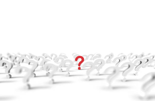 istock Group of question mark icon isolated on white background. Illustration. 918468792