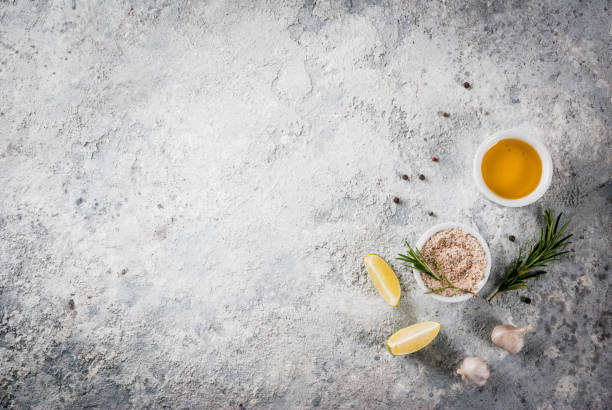 istock Food cooking background 918469078