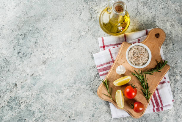 istock Food cooking background 918469106