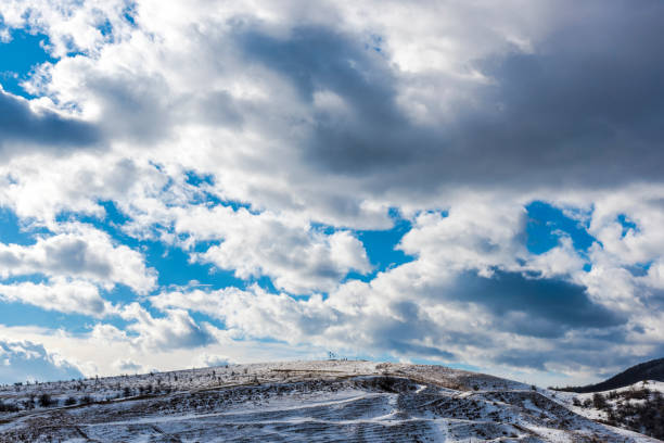istock Sunny day in Trascau Mountains, Romania 918469262