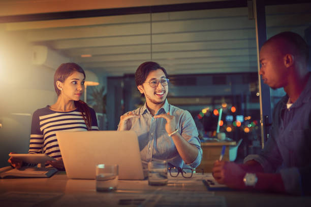 istock Their approach to business is always filled with innovation 918469898