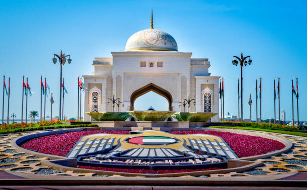 istock Abu Dhabi Presidential Palace 918470586