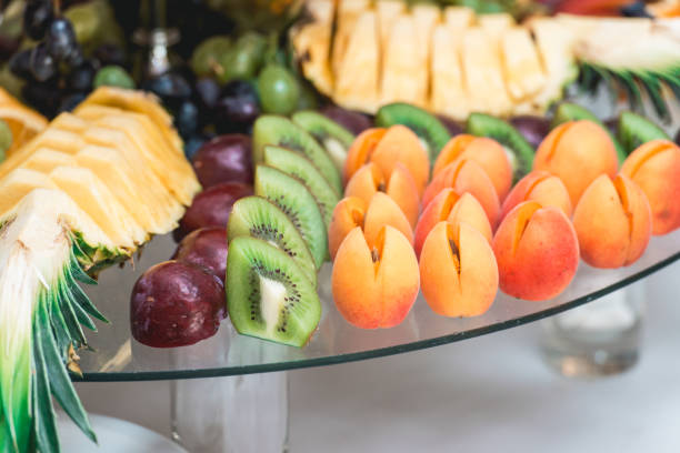 istock apricots plums pineapple and kiwi 918473598