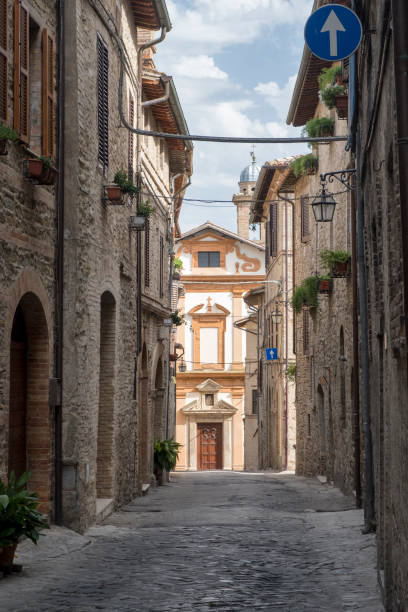 istock Bevagna (Perugia, Umbria), historic city 918474340