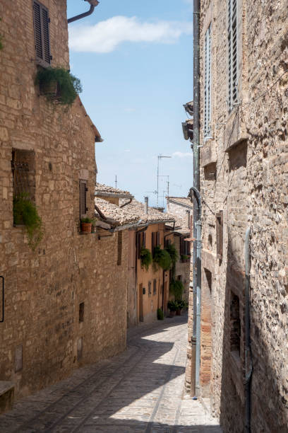 istock Spello, Perugia, medieval city 918477470