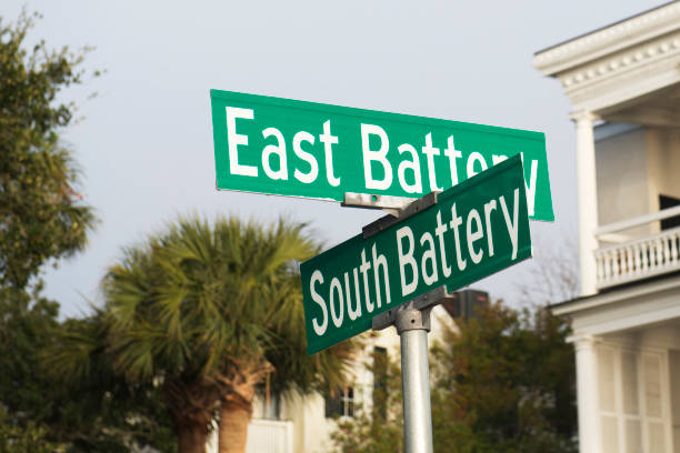 Street signs in Charleston