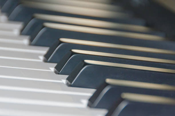 istock close-up, white and black piano keys 918492010