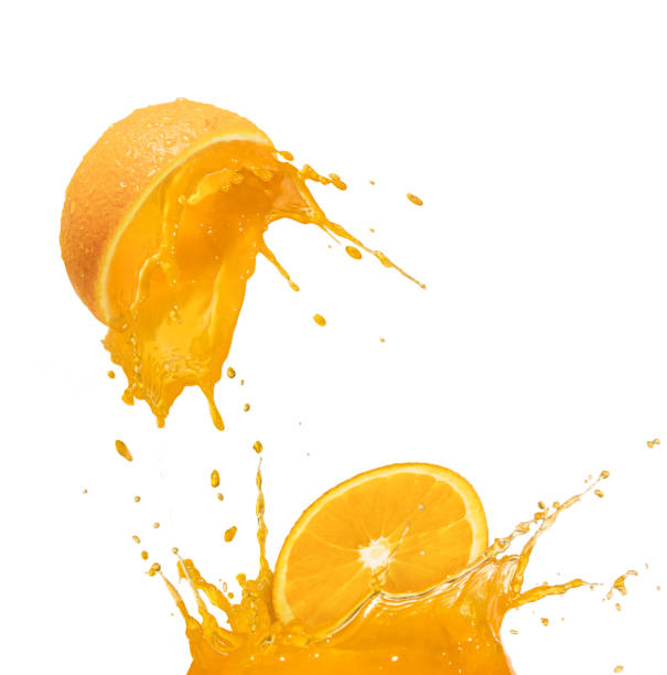 istock orange juice drop and splash, citrus fruit 918492226