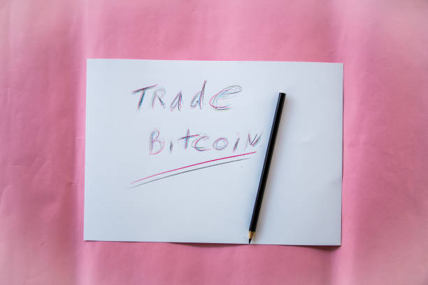 istock trade bitcoin word on paper 918492598