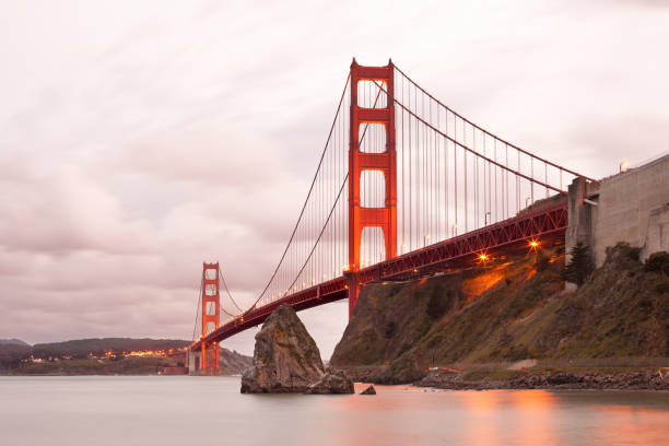 istock The Golden Gate Bridge in San Francisco 918493320