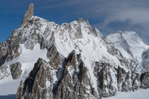 istock Italy, Courmayeur, Mont Blanc range 918493398