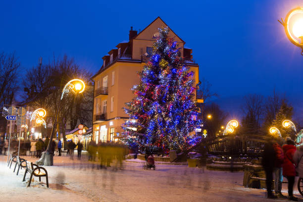 istock ZAKOPANE  SKI RESORT  POLAND 918501230