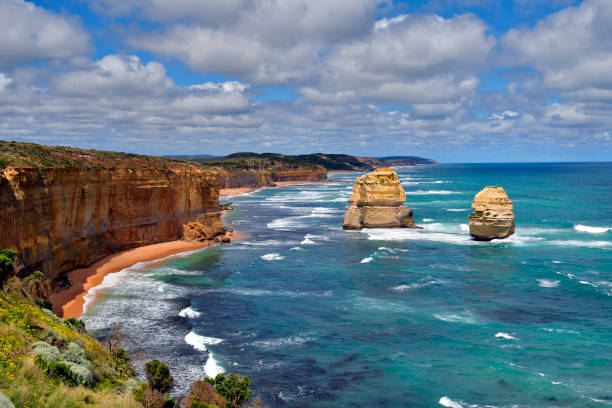 istock Australia, Coast on Great Ocean Road 918501756