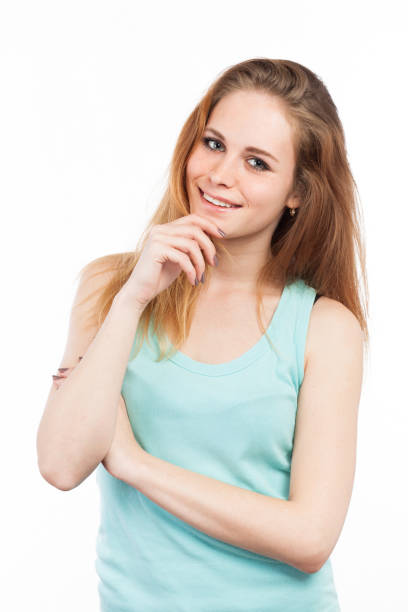 istock Beautiful young woman 918513846