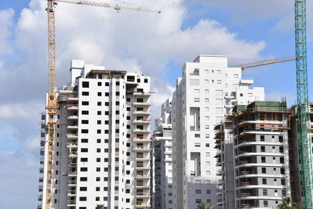 istock New construction of residential buildings 918515880