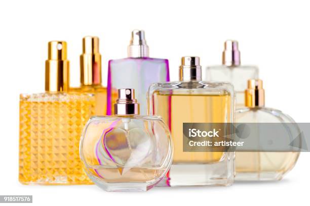 Perfume Stock Photo - Download Image Now - Bottle, Cut Out, Glass -  Material - iStock