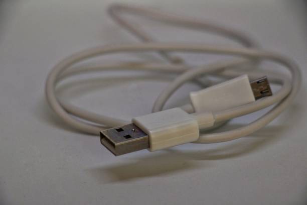 istock Charger for phone.White background. 918521338