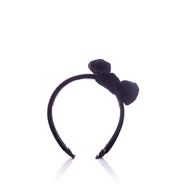 istock New black headband. Studio shot isolated on white 918521464