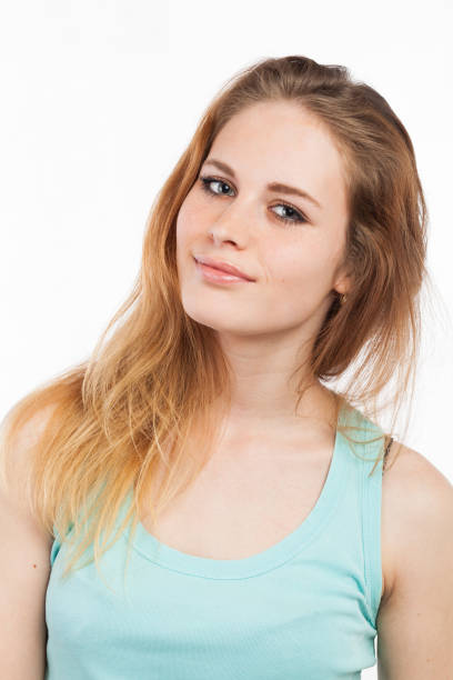 istock Cute young woman 918525444