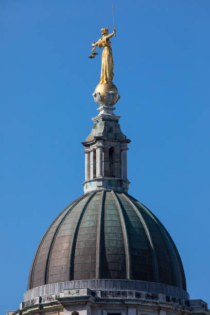istock Lady Justice Statue at the Old Bailey in London, UK 918526490