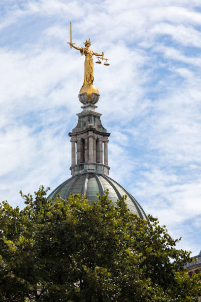 istock Lady Justice Statue at the Old Bailey in London, UK 918526738