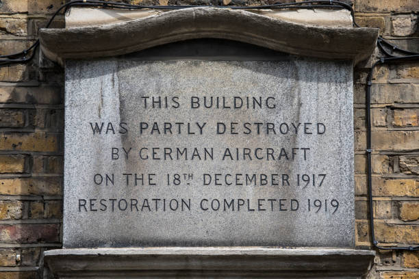 istock WW1 Plaque in London, UK 918528768