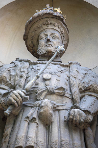 istock King Henry VIII Statue in London, UK 918529798