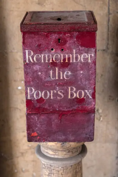 Photo of Remember the Poors Box in London, UK