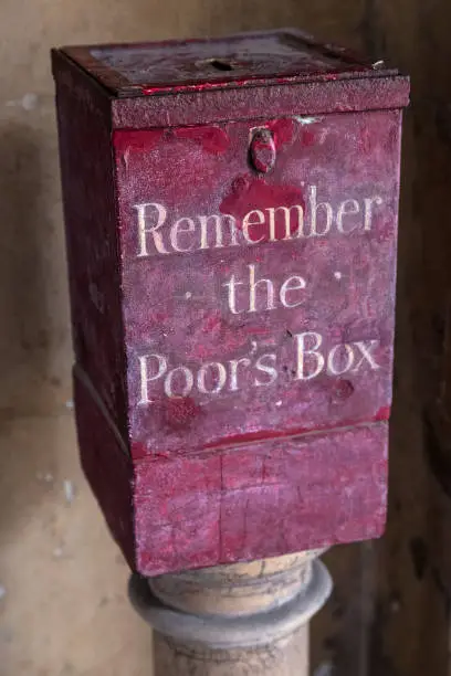 Photo of Remember the Poors Box in London, UK