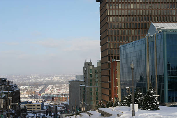 istock Quebec City  in January 91853125