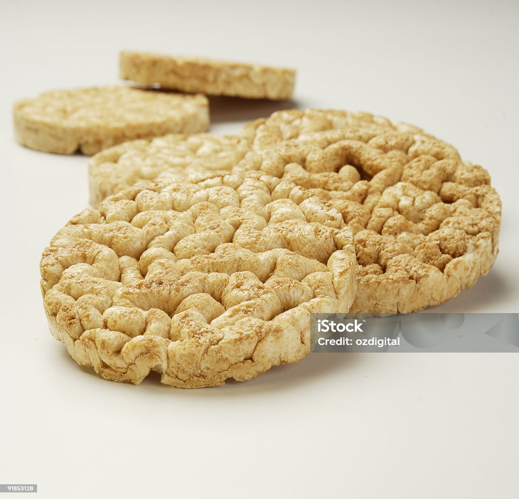 Rice Cakes  Bread Stock Photo