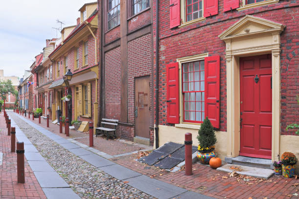 istock Elfreth's Alley - Philadelphia 918536164
